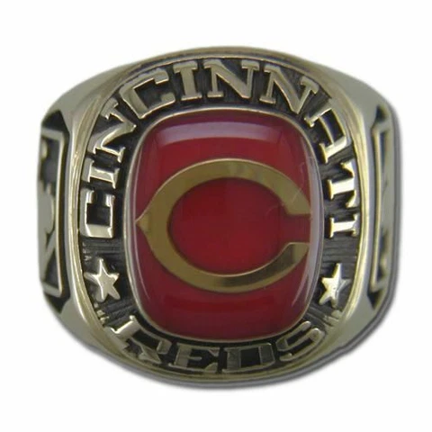 Cincinnati Reds Classic Goldplated MLB Ring Cover