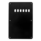Metallor Black And White Guitar Tremolo Spring Cover Plate For Electric Guitar