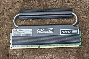 2GB OCZ Reaper Series HPC 1.65V PC3-16000 Non-ECC DDR3 Ram OCZ3RPR2000LV4GK - Picture 1 of 5