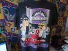 Vintage 90's Colorado Rockies The Flintstones T Shirt L 