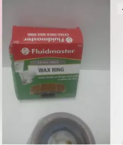 "Junta de inodoro de cera extra gruesa Fluidmaster 7513 con brida, para 3"" y 4" - Imagen 1 de 2