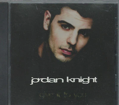 Jordan Knight Give It To You CD Single New Kids On The Block NKOTB - Image 1 of 2