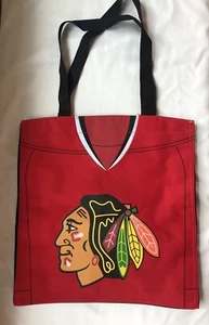 Chicago Blackhawks Hossa #81 Jersey Bag 14"w x 16”tall x 3” - Picture 1 of 12