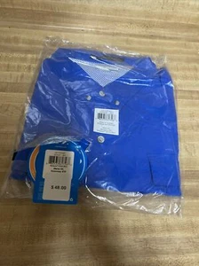 Columbia Men’s 4X Hommes 4TF Bahama II S/S Shirt Blue Brand New - Picture 1 of 4