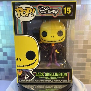 Funko POP! Disney Jack Skellington #15 Schwarzlicht Nightmare Before Christmas - Bild 1 von 7