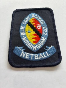 Bluecoat School, Birmingham - Netball patch - Picture 1 of 3
