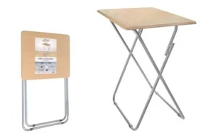 Mesa plegable portátil para Camping Terraza Jardín Mesa la Playa 48x38x66 cm - Imagen 1 de 10