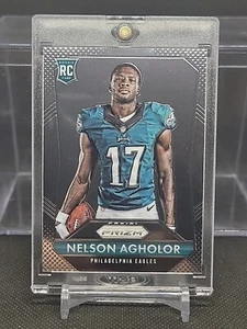 💎 NELSON AGHOLOR 2015 PANINI PRIZM 'VARIACIÓN FOTO' SP RC #272 *CUERVOS* ¡LIMPIO! - Imagen 1 de 2