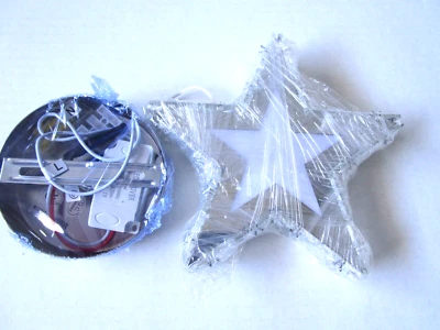 Lámpara de techo moderna Star Metal Vidrio Freelustr NUEVO Foto 1 de 4