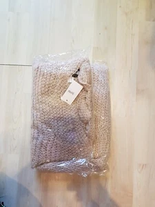 Ladies Soft Warm Knit Camel Circle Scarf - Picture 1 of 6
