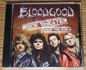 BLOODGOOD Shakin' The World LIVE Volume Two - CD 2007 B. Goode Vol. 2 - Imagen 1 de 4