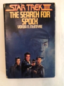Star Trek III: The Search for Spock by Vonda N. McIntyre (1984, BCE HC) - Picture 1 of 9