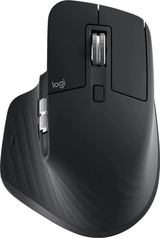 Logitech MX Master 3S Wireless Mouse - Black