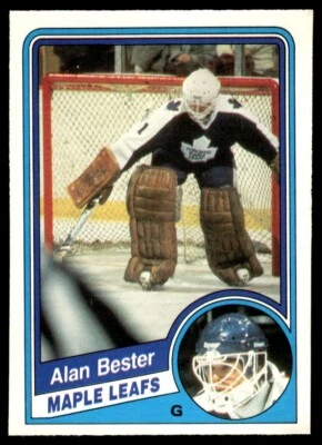 1984-85 O-Pee-Chee Allan Bester RC Toronto Maple Leafs #297 - Image 1 of 2