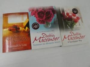 Debbie Macomber, Lot of 3 x Books (PB) GN5 - Picture 1 of 4