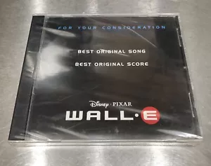 Wall-E For Your Consideration Soundtrack CD Thomas Newman - Sealed! - Picture 1 of 2