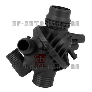 OEM FEBI Engine coolant thermostat housing 11537586783 For 10-12 BMW F25 X3 3.0L - Picture 1 of 5