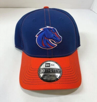 Boise State Broncos NCAA NE Team "Neo"  Flex Hat - Blue/Orange - Image 1 of 4