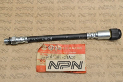 NOS Suzuki 1986-88 GV1400 Cavalcade Shock Air Valve Hose 62380-24A20 - Image 1 of 3