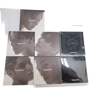 SuperM The 1st Mini Album 2019 CD With Book Lot Of 7 Albums - Picture 1 of 13