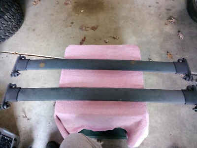 2008-2012 Ford Escape Mercury Mariner OE Set of (Pair) Roof Rack Cross Bars - Image 1 of 3