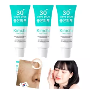 3x15ml Kimchi Face Cream Facial Whitening Freckles Dark Spots Wrinkles - Picture 1 of 5