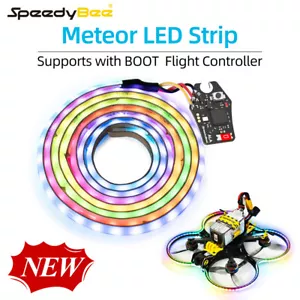 SpeedyBee Drone Light Wireless LED Meteor Strip Lights BOOT Flight Controller - Picture 1 of 18