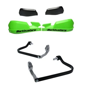 Barkbuster VPS Green Handguard &Fit Kit Yamaha FZ 09 2013 - 2020 - Picture 1 of 8