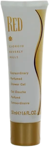 Red By Giorgio Beverly Hills For Women Shower Gel 1.6oz New - Picture 1 of 1