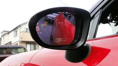 R-Magic Japan Wide-angle Side View Mirror for Mazda MX-5 Miata ND - Pink / Blue - Image 1 of 4