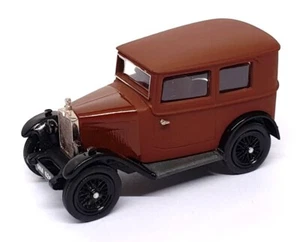 Top Marques 1/43 Scale CRI - 1929 Morris Minor Fabric Saloon - Brown - Picture 1 of 5