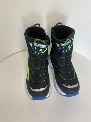 Botas de invierno Skechers S Sport Zuko para niños - talla 13 NUEVAS repelentes al agua Foto 1 de 4