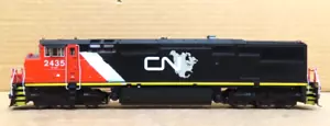 RAPIDO 400506 DASH 8-40CM CANADIAN NATIONAL NORTH AMERICAN #2435 W/DCC/SOUND HO - Picture 1 of 7