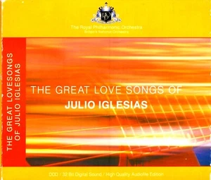 THE ROYAL PHILHARMINIC ORCHESTRA .. GREAT LOVE SONGS OF JULIO IGLESIAS (IMPORT) - Picture 1 of 3