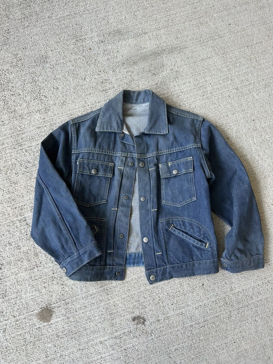 Basic Jacket Denim Original Vintage Outerwear Coats Basic Jacket Denim Original Vintage Outerwear Coats