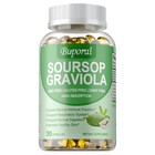 Soursop Graviola Capsules 1000mg - Natural Antioxidant Digestive & Immune Boost