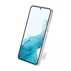 Samsung Galaxy S22 Plus Phone Case - Samsung clear standing cover for S22+ - Picture 1 of 5