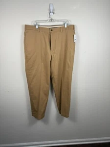 NWT Brooks Brothers Advantage Chino Hudson Twill Pants Khaki Size 38x30 - Picture 1 of 4
