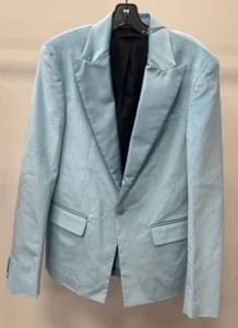 AMARI HERREN HELLBLAU SAMT BLAZER GRÖSSE 48 $ 1490 NEU MIT ETIKETT - Bild 1 von 8