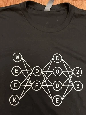 APPLE Software ENGINEER T-SHIRT Black Small Employee Week of Code 2023 WoC iMac - Image 1 of 4