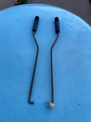 Porsche 944 1986 juego de tiradores de cerradura de puerta interior Foto 1 de 2