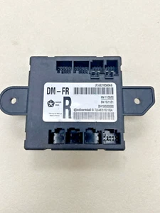 Chrysler Dodge Front Right Passenger Side Door Control Module 68316560AB OEM - Picture 1 of 2