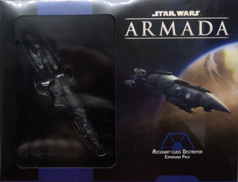 PACK DE EXPANSIÓN DESTRUCTOR CLASE RECUSANT ARMADA STAR WARS NUEVO Foto 1 de 2