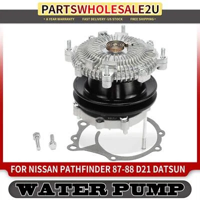 Bomba de agua del motor para Nissan Pathfinder 1987-1988 D21 1986-1989 Datsun 510 610 Foto 1 de 4