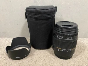 Sigma 18-250mm f/3.5-6.3 DC OS Macro HSM Lens for Canon - Excellent Condition - Picture 1 of 9