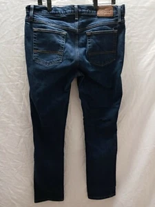 Pantalones de mezclilla para hombre Tommy Hilfiger talla 34-34 rectos 100 % algodón - Imagen 1 de 10