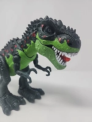 Juguete para caminar y hablar T-Rex con luces intermitentes en ojos y sonido de boca Foto 1 de 4