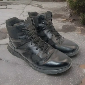 Reebok SUBLITE CUSHION schwarz Tactical Work M 10,5 W 11,5 W Reißverschluss Schnürstiefel RB8605 - Bild 1 von 16