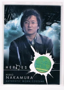 HÉROES - SERIE 1 - TARJETA DE DISFRAZ - HIRO NAKAMURA - P&P GRATIS - Imagen 1 de 2
