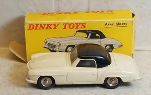 Dinky Toys Mercedes 190SL 24H Francia Vintage con Caja  - Imagen 1 de 9